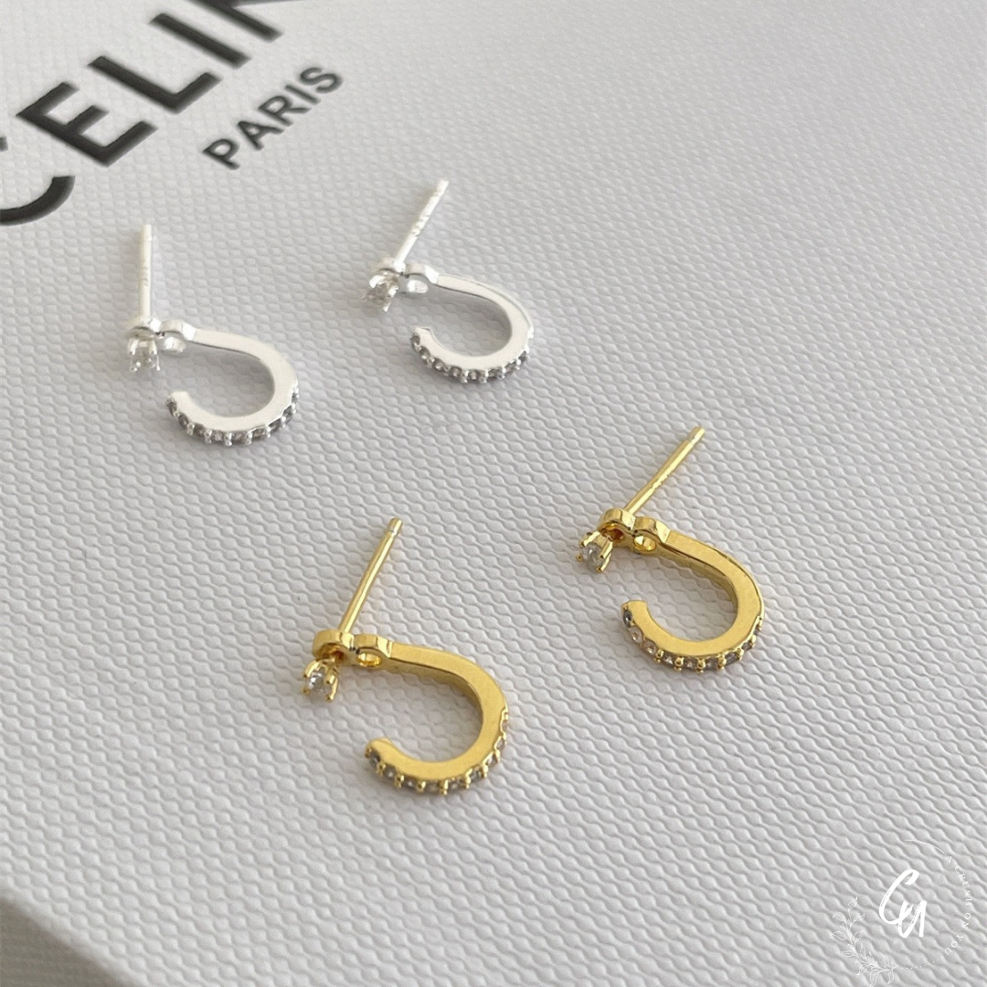 【2/17(月)〜再入荷】C-Line Zircon 2way Pierce