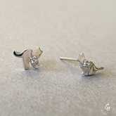 Cat Zircon Pierce