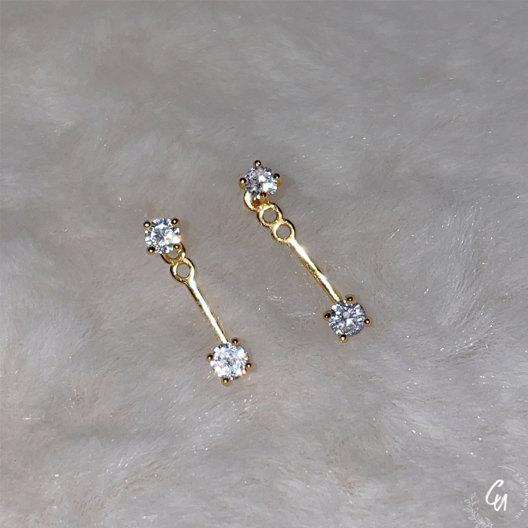 【7/19(金)〜再入荷】Double Diamond Pierce