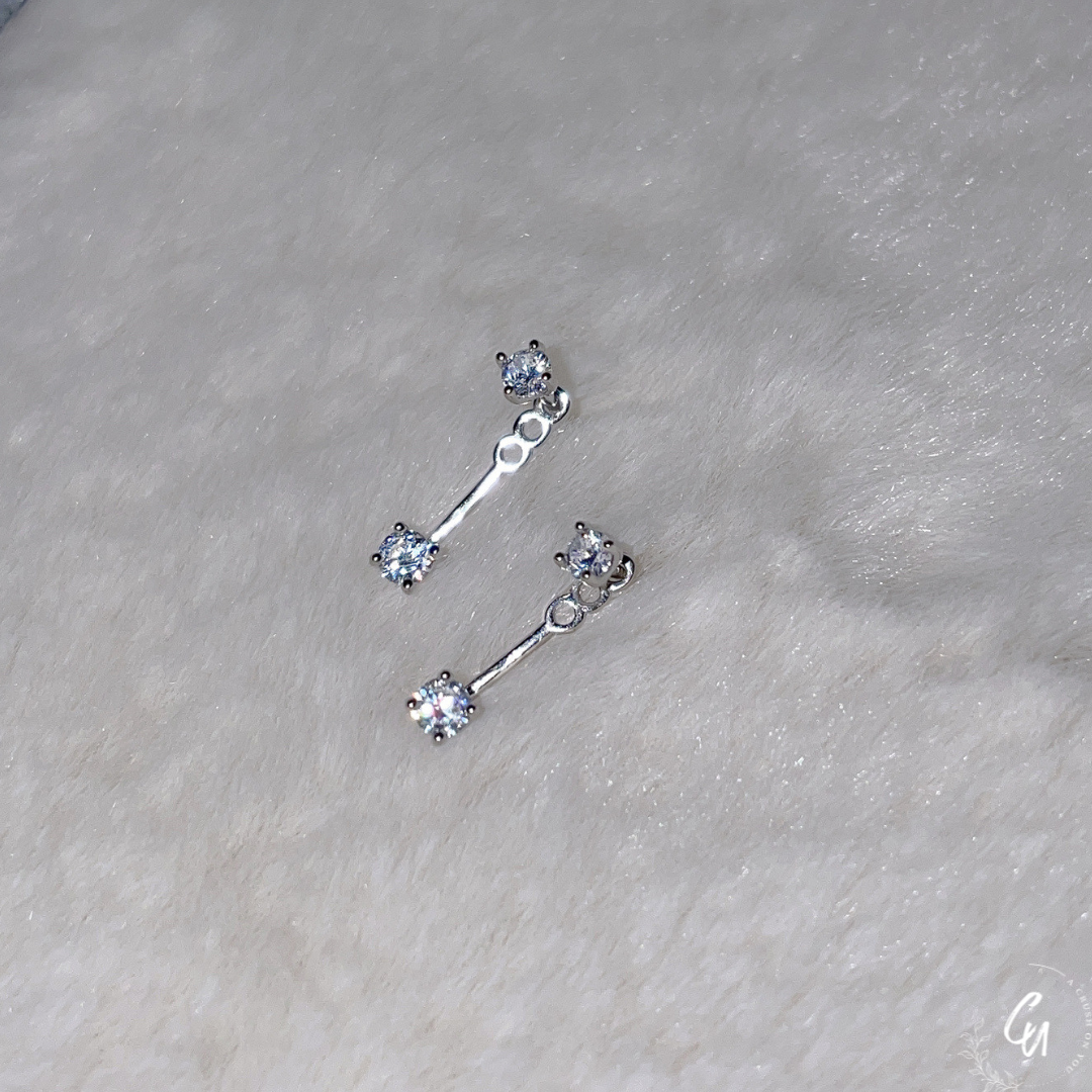 【7/19(金)〜再入荷】Double Diamond Pierce