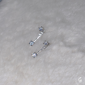 【7/19(金)〜再入荷】Double Diamond Pierce