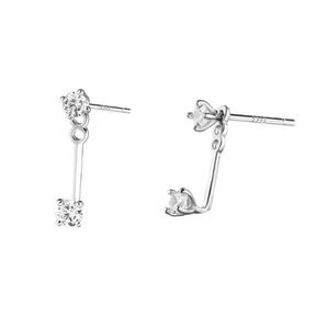 【7/19(金)〜再入荷】Double Diamond Pierce