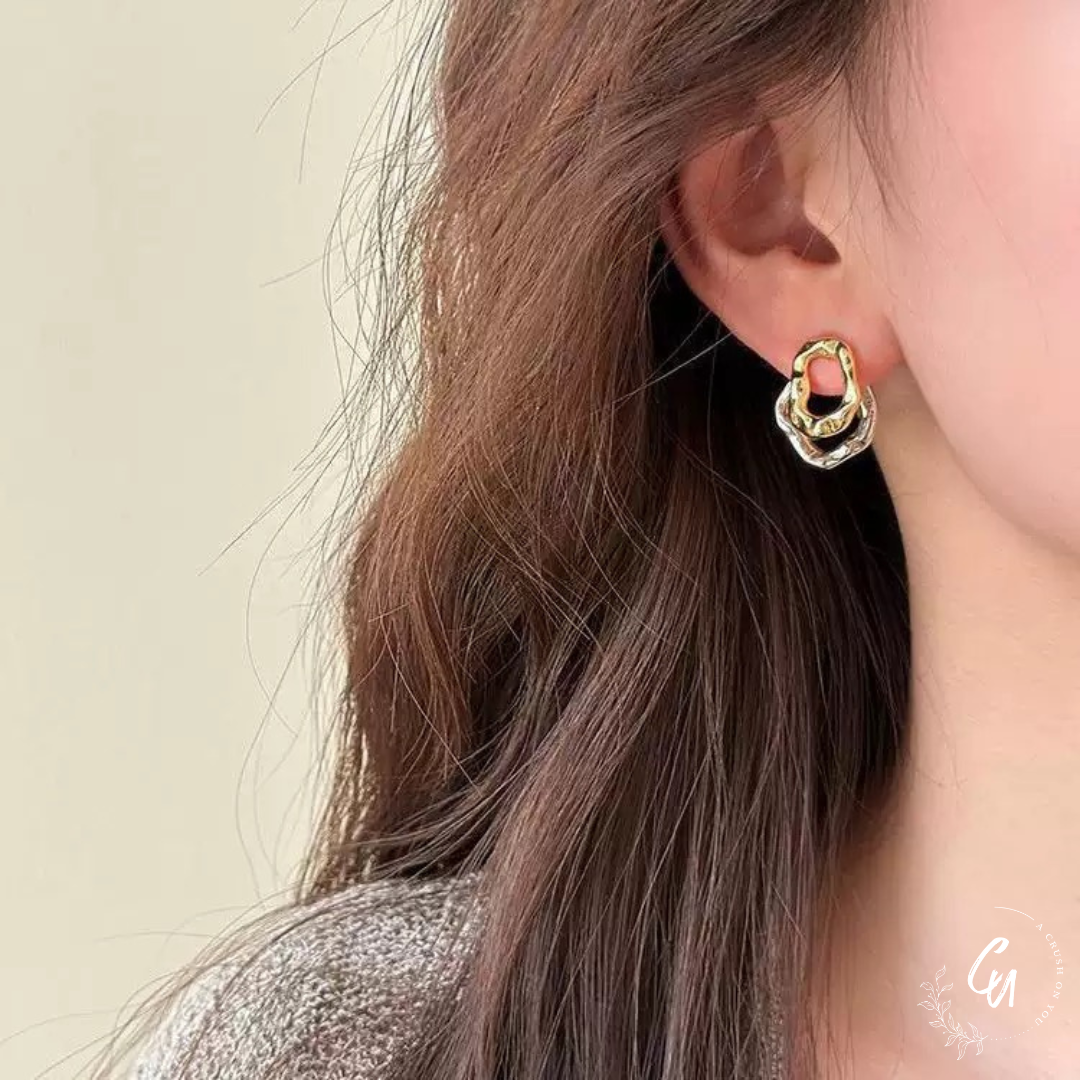 【7/22(火)〜NEW】Double Loop Pierce