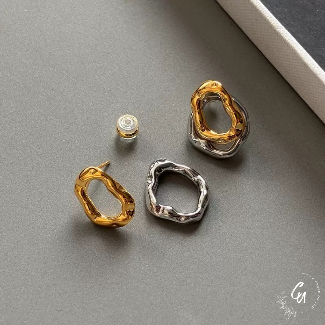 【7/22(火)〜NEW】Double Loop Pierce