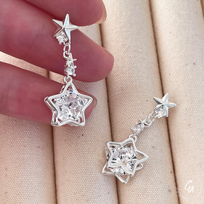 【7/26(金)〜NEW】Double Star Pierce【訳あり30％OFF】