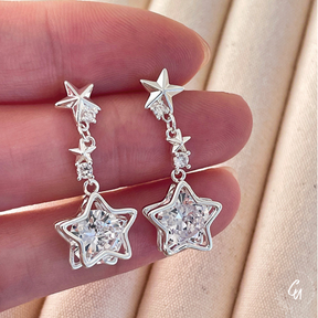 【7/26(金)〜NEW】Double Star Pierce【訳あり30％OFF】