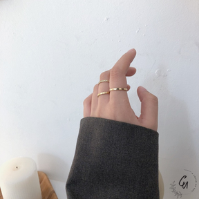 Geometric Ring [3-piece set]