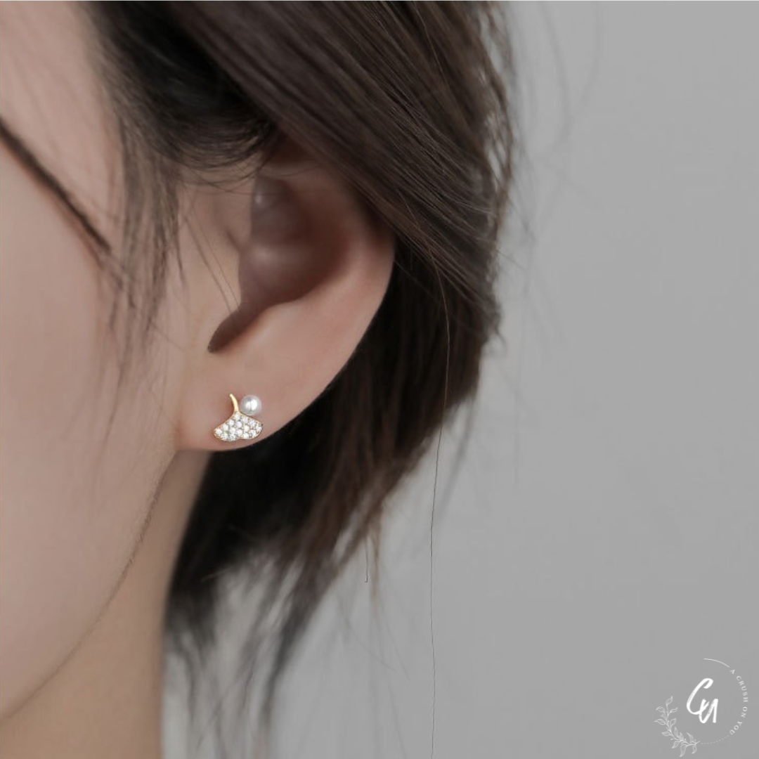 [7/19 (Fri) - Restock] Ginkgo Pearl Pierce