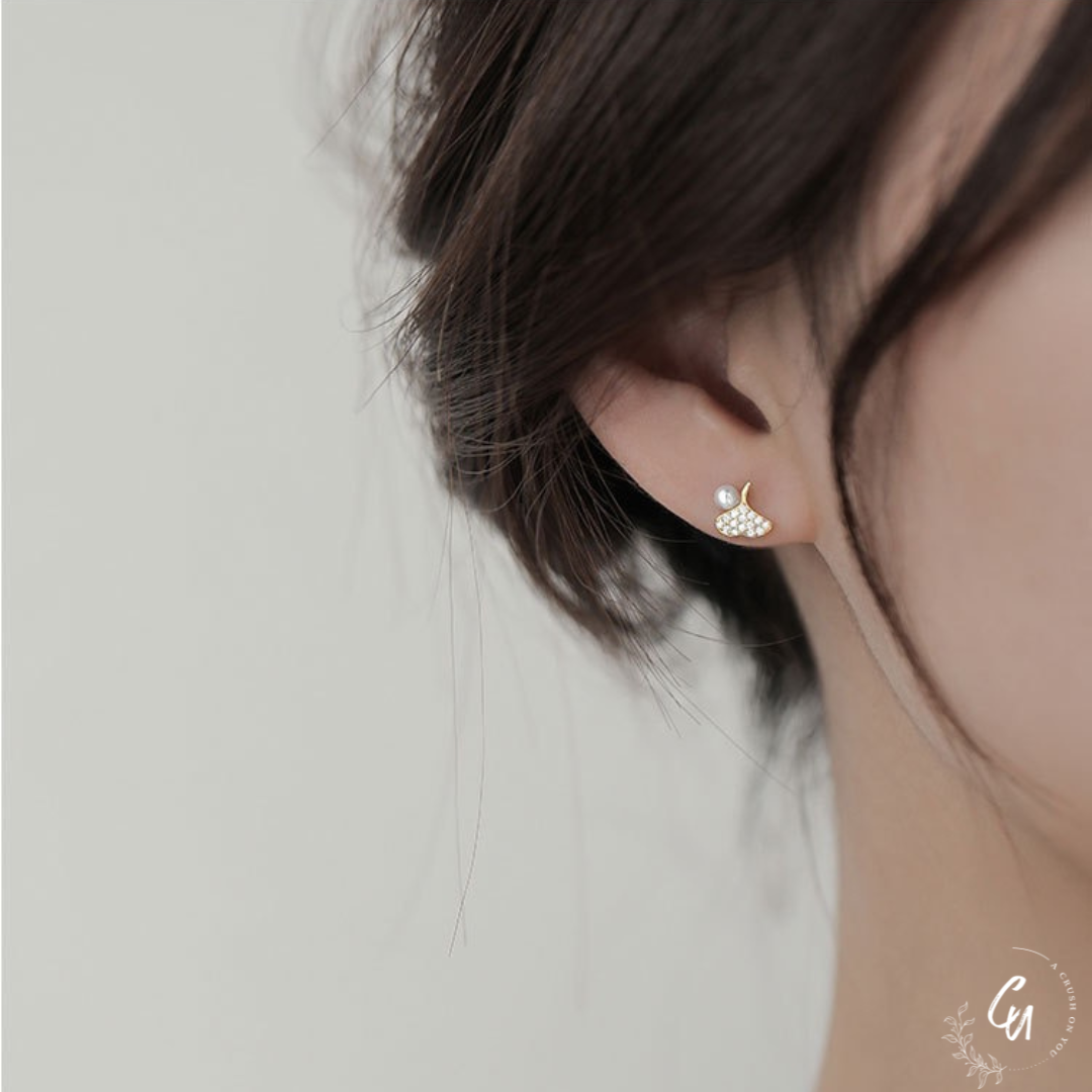 [7/19 (Fri) - Restock] Ginkgo Pearl Pierce