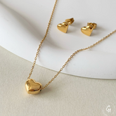 【セット】Heart Pierce&Necklace