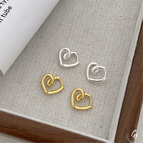 【7/19(金)〜再入荷】Heart Spiral Pierce