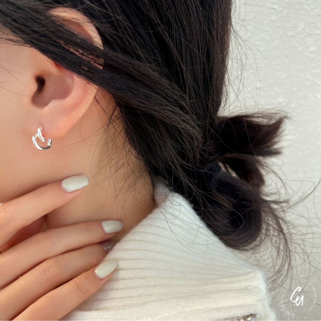 【7/19(金)〜再入荷】Heart Spiral Pierce