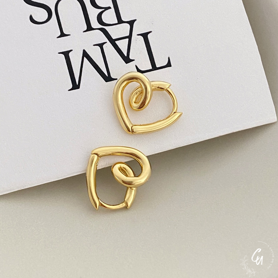 【7/19(金)〜再入荷】Heart Spiral Pierce