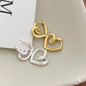 【7/19(金)〜再入荷】Heart Spiral Pierce