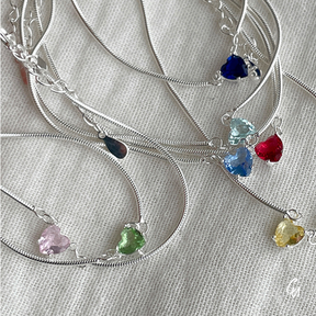 【7/19(金)〜NEW】Heart Zircon Bracelet