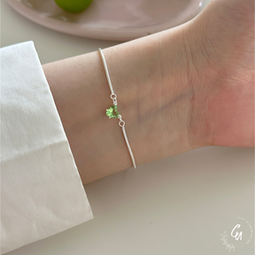 [7/19 (Fri) - NEW] Heart Zircon Bracelet