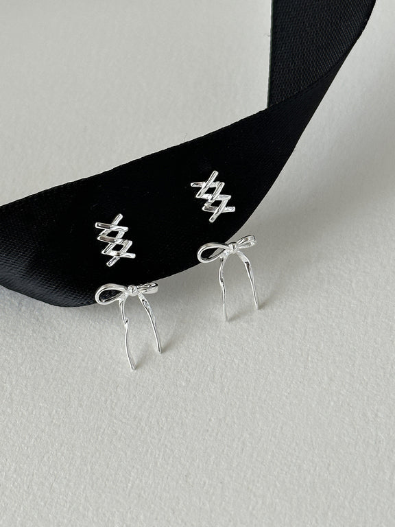 【7/22(火)〜再入荷】Butterfly Ribbon Pierce