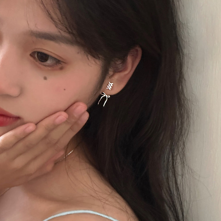 【7/22(火)〜再入荷】Butterfly Ribbon Pierce