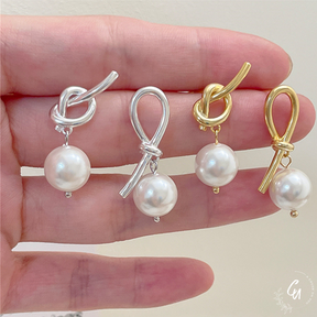 【7/26(金)〜NEW】Knot-Line Pearl Pierce