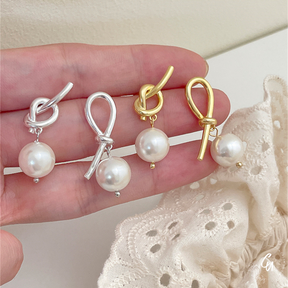 【7/26(金)〜NEW】Knot-Line Pearl Pierce