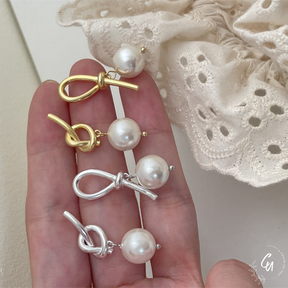 【7/26(金)〜NEW】Knot-Line Pearl Pierce