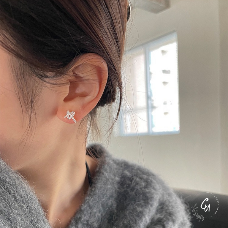 【7/22(火)〜再入荷】Knot Heart Pierce