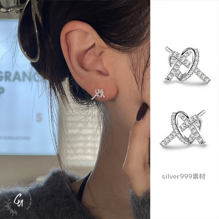 【7/22(火)〜再入荷】Knot Heart Pierce
