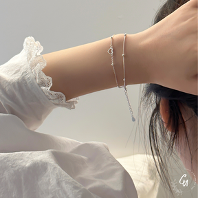 [7/19 (Fri) - NEW] Layer Heart Bracelet