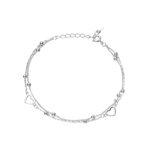 [7/19 (Fri) - NEW] Layer Heart Bracelet