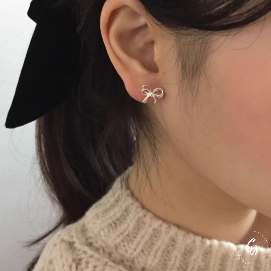 [10/10 (Thu) ~ Restock] Layer Ribbon Pierce