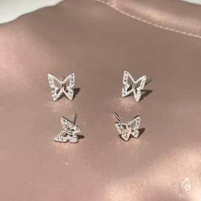 【10/10(木)〜再入荷】Butterfly Zircon Pierce