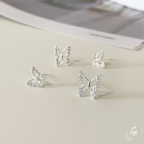 【10/10(木)〜再入荷】Butterfly Zircon Pierce