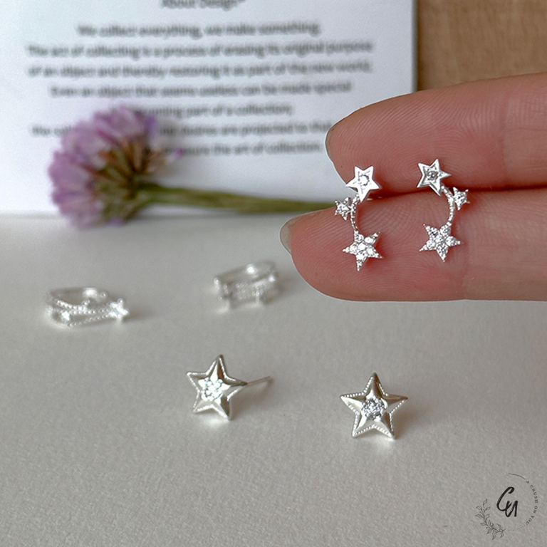 【7/22(火)〜再入荷】Meteor set Pierce