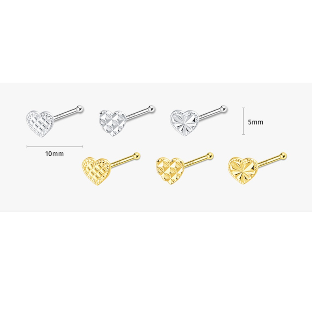 【6/10(月)〜再入荷】Mini Heart Pierce