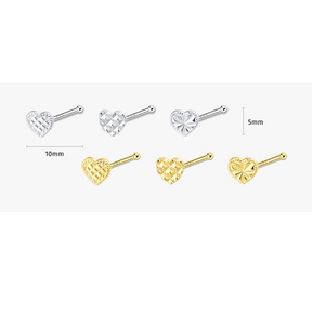 【6/10(月)〜再入荷】Mini Heart Pierce