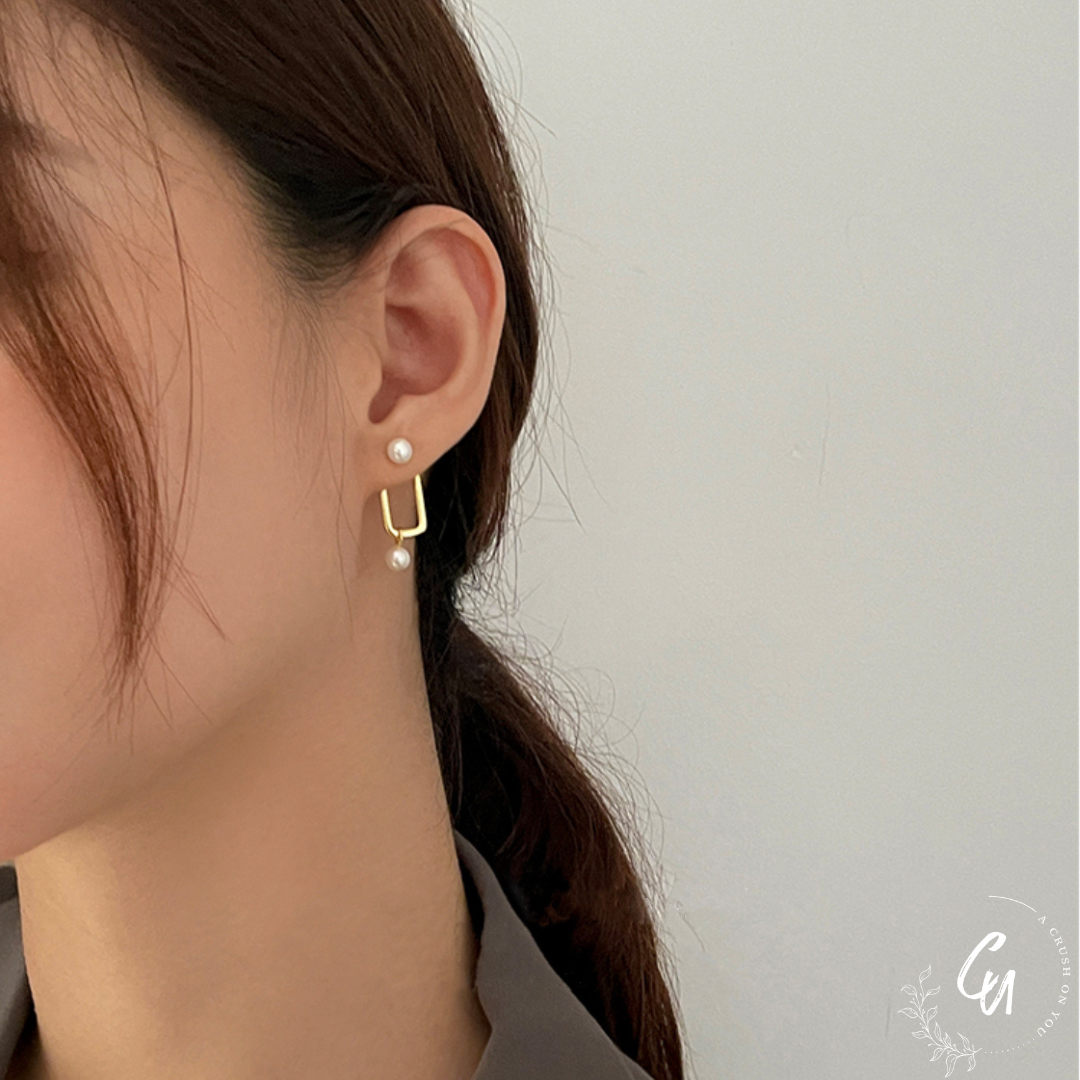 [Restock from 5/27 (Mon)] Pearl Square Pierce