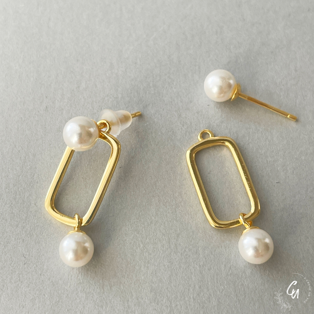 [Restock from 5/27 (Mon)] Pearl Square Pierce