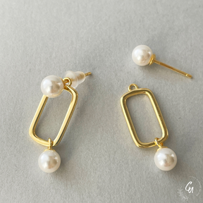 [Restock from 5/27 (Mon)] Pearl Square Pierce