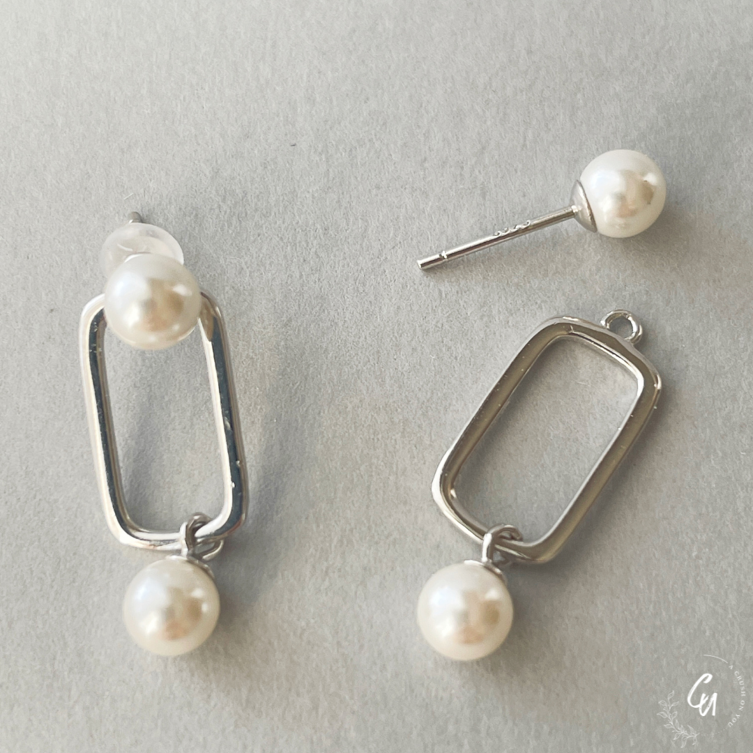 [Restock from 5/27 (Mon)] Pearl Square Pierce