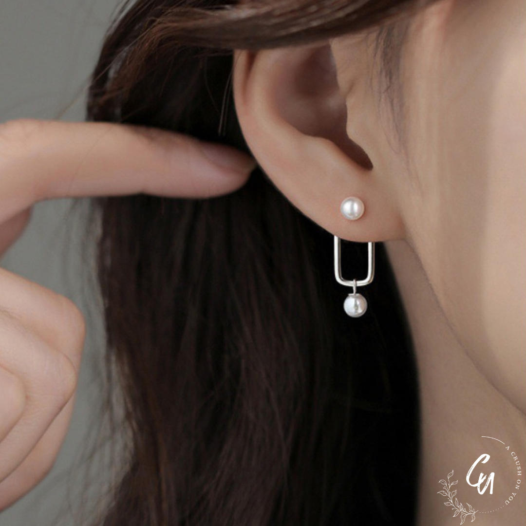 [Restock from 5/27 (Mon)] Pearl Square Pierce