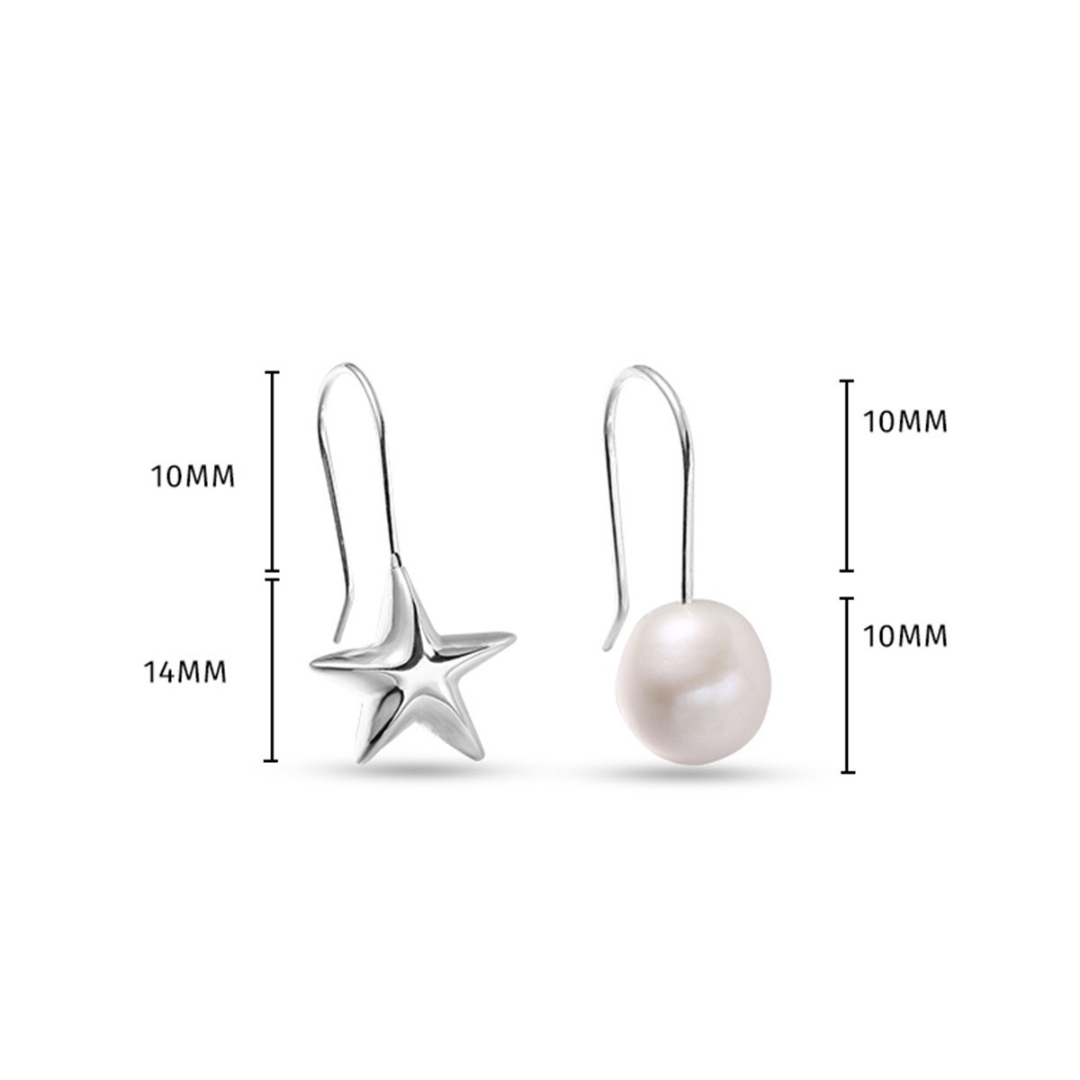 [6/5 (Wed) - Restock] Pearl Star Pierce