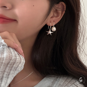 [6/5 (Wed) - Restock] Pearl Star Pierce