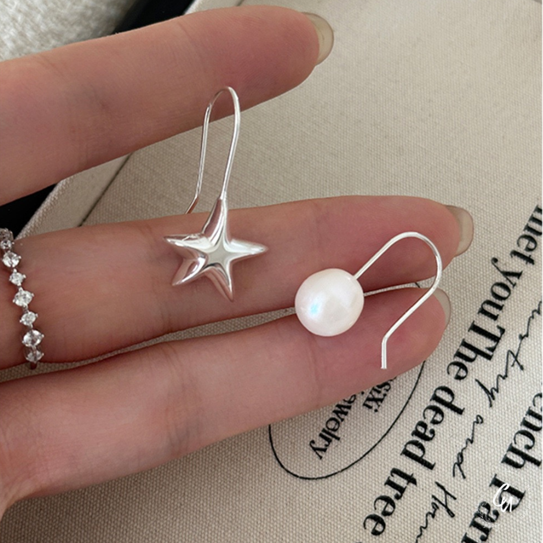 [6/5 (Wed) - Restock] Pearl Star Pierce