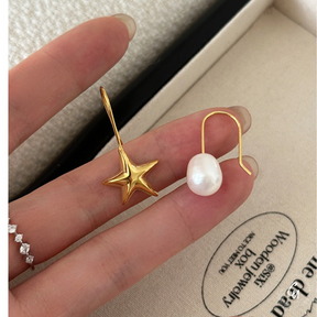 [6/5 (Wed) - Restock] Pearl Star Pierce