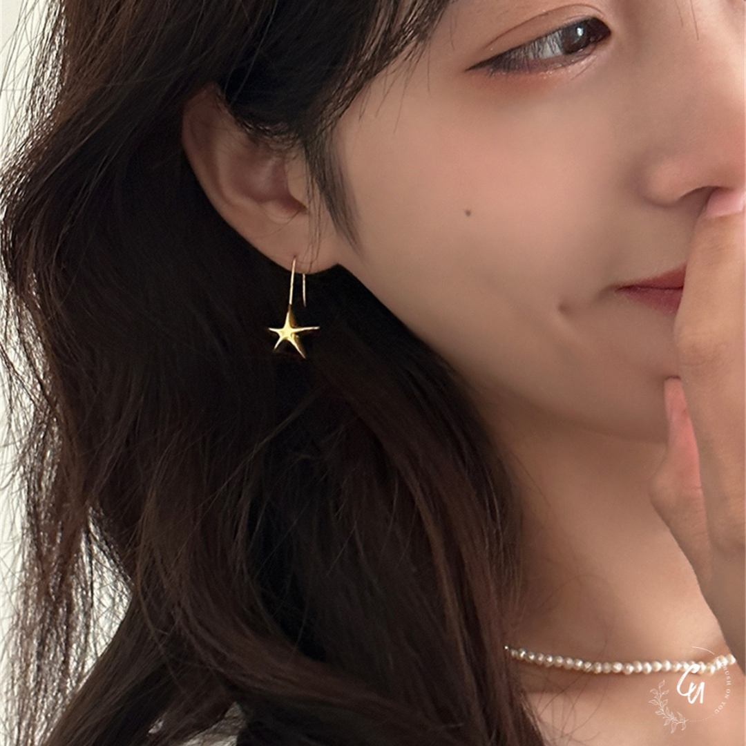 [6/5 (Wed) - Restock] Pearl Star Pierce