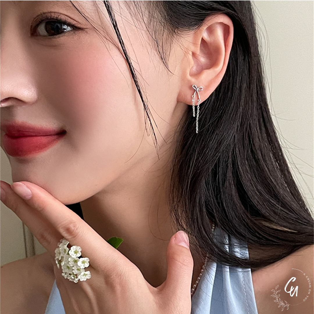 [7/26 (Fri) - NEW] Ribbon Chain Pierce