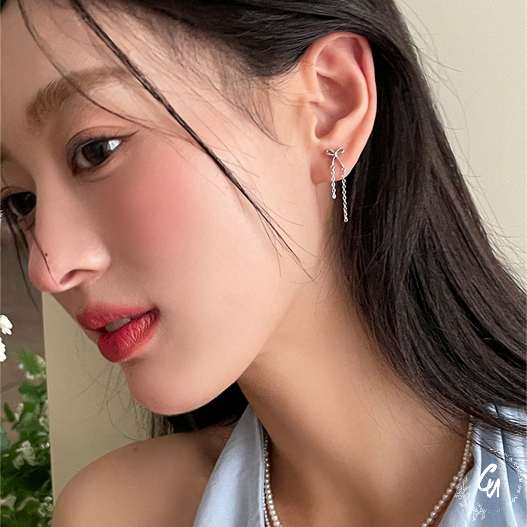 [7/26 (Fri) - NEW] Ribbon Chain Pierce