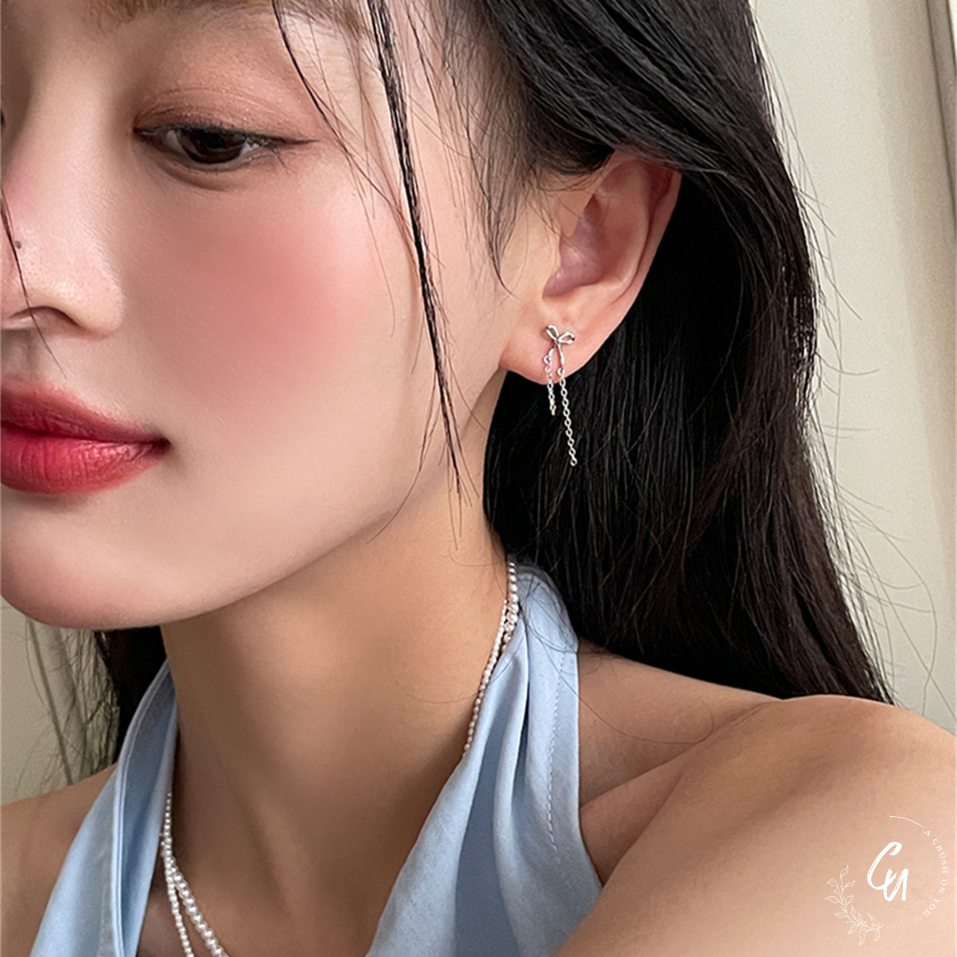 [7/26 (Fri) - NEW] Ribbon Chain Pierce