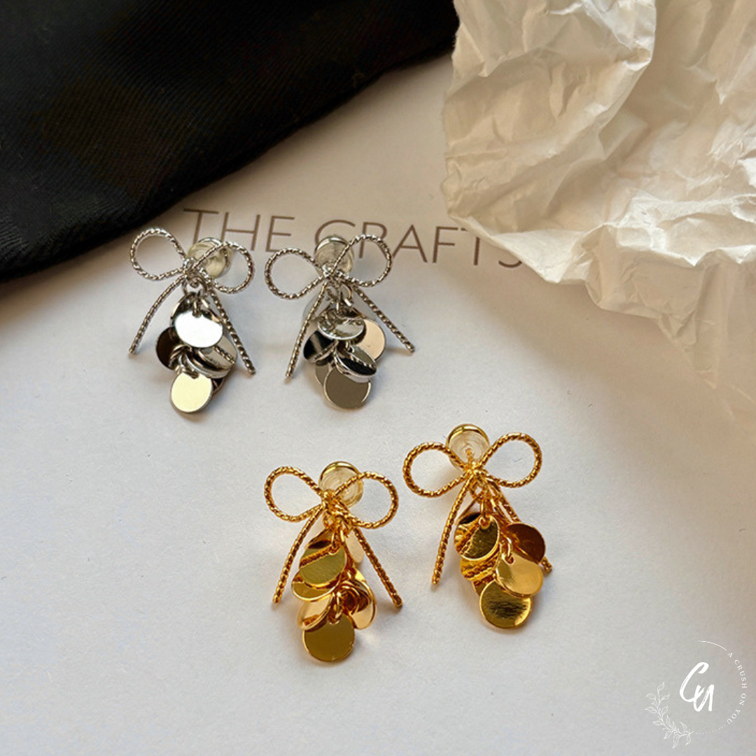 【8/12(火)〜NEW】Ribbon Drop Pierce
