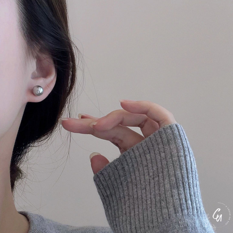 【4/28(月)〜再入荷】Pearl Ribbon Pierce